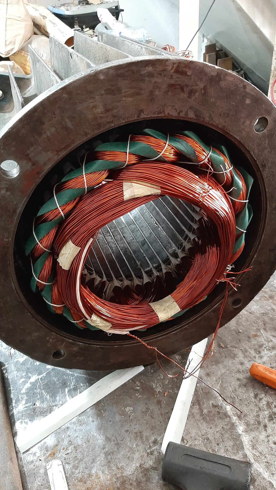 rebobinage moteur électrique en Tunisie à Ben Arous