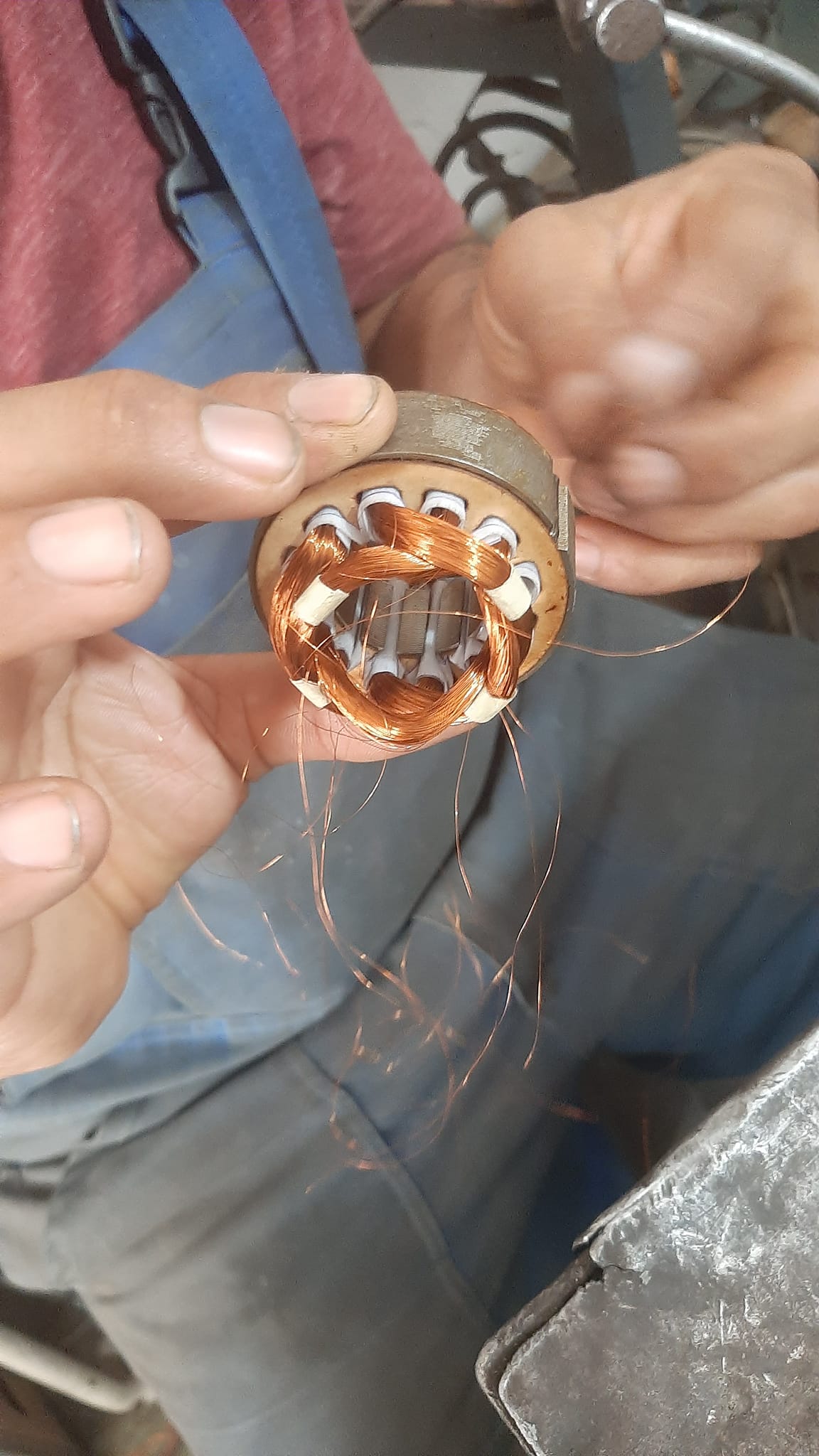 rebobinage moteur électrique en Tunisie à Ben Arous