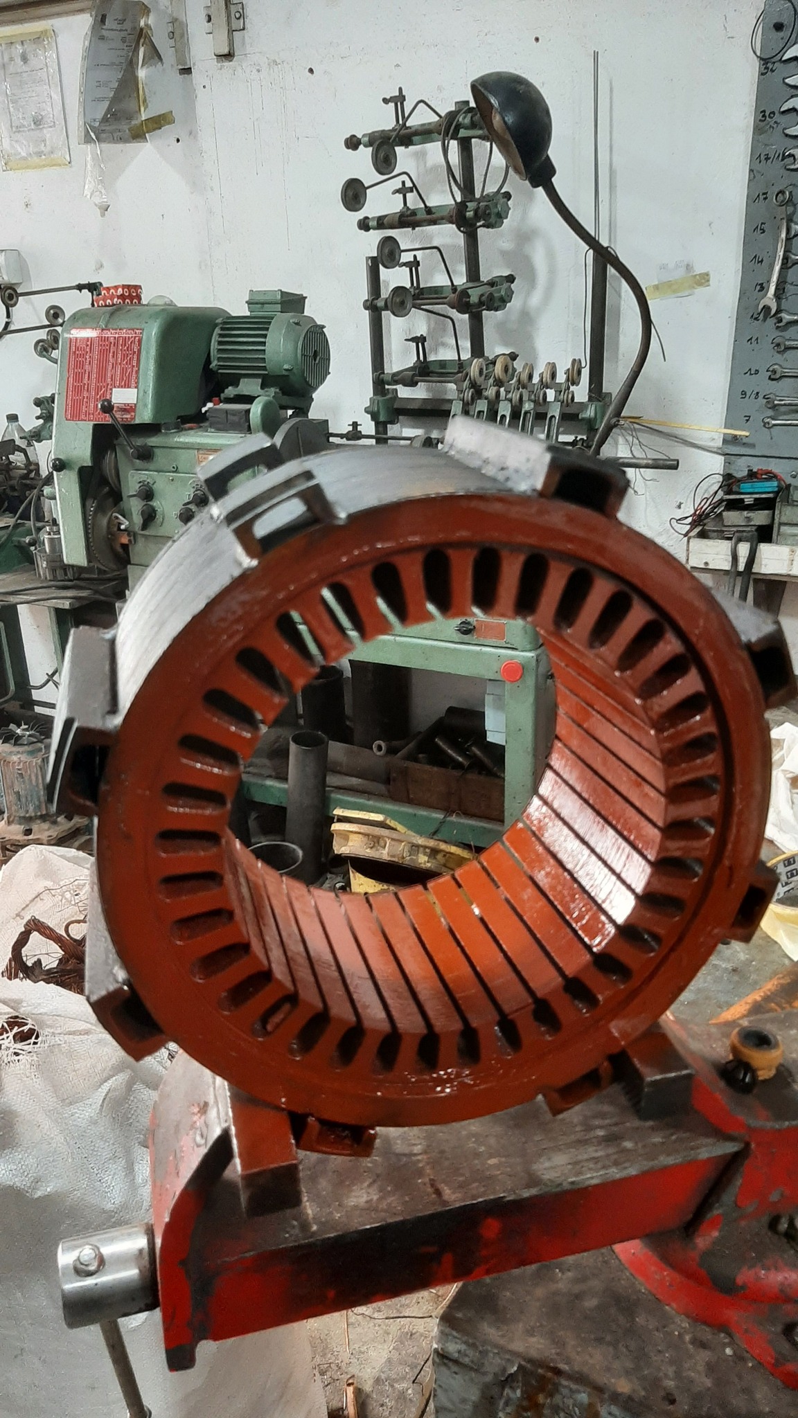 rebobinage moteur électrique en Tunisie à Ben Arous