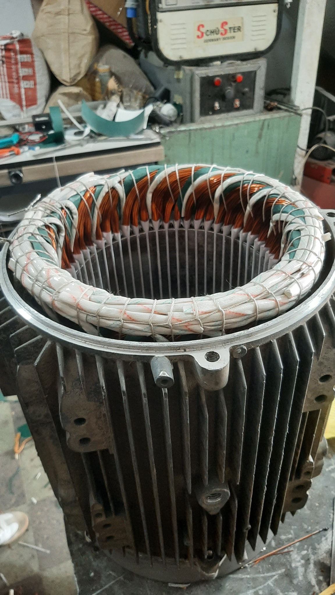 rebobinage moteur électrique en Tunisie à Ben Arous