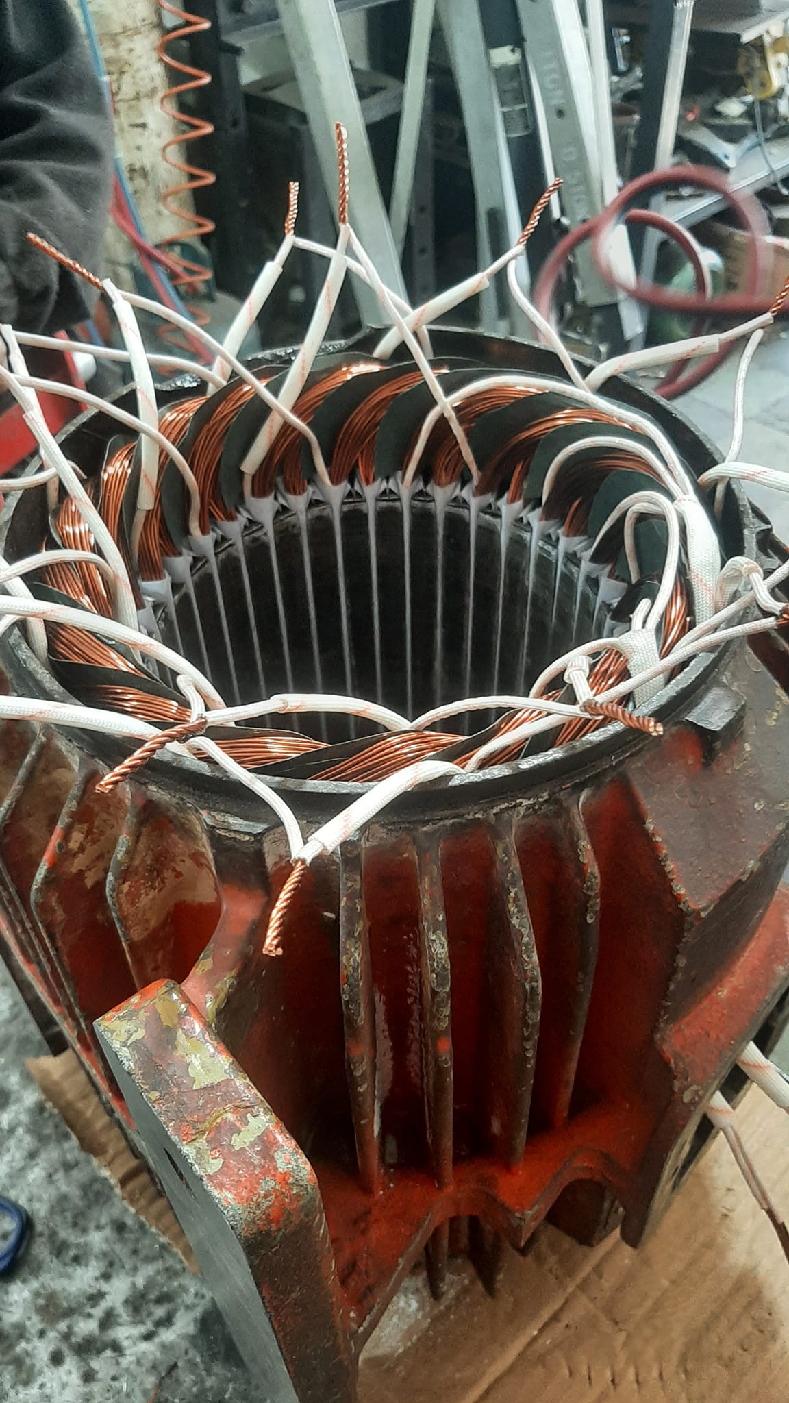 rebobinage moteur électrique en Tunisie à Ben Arous