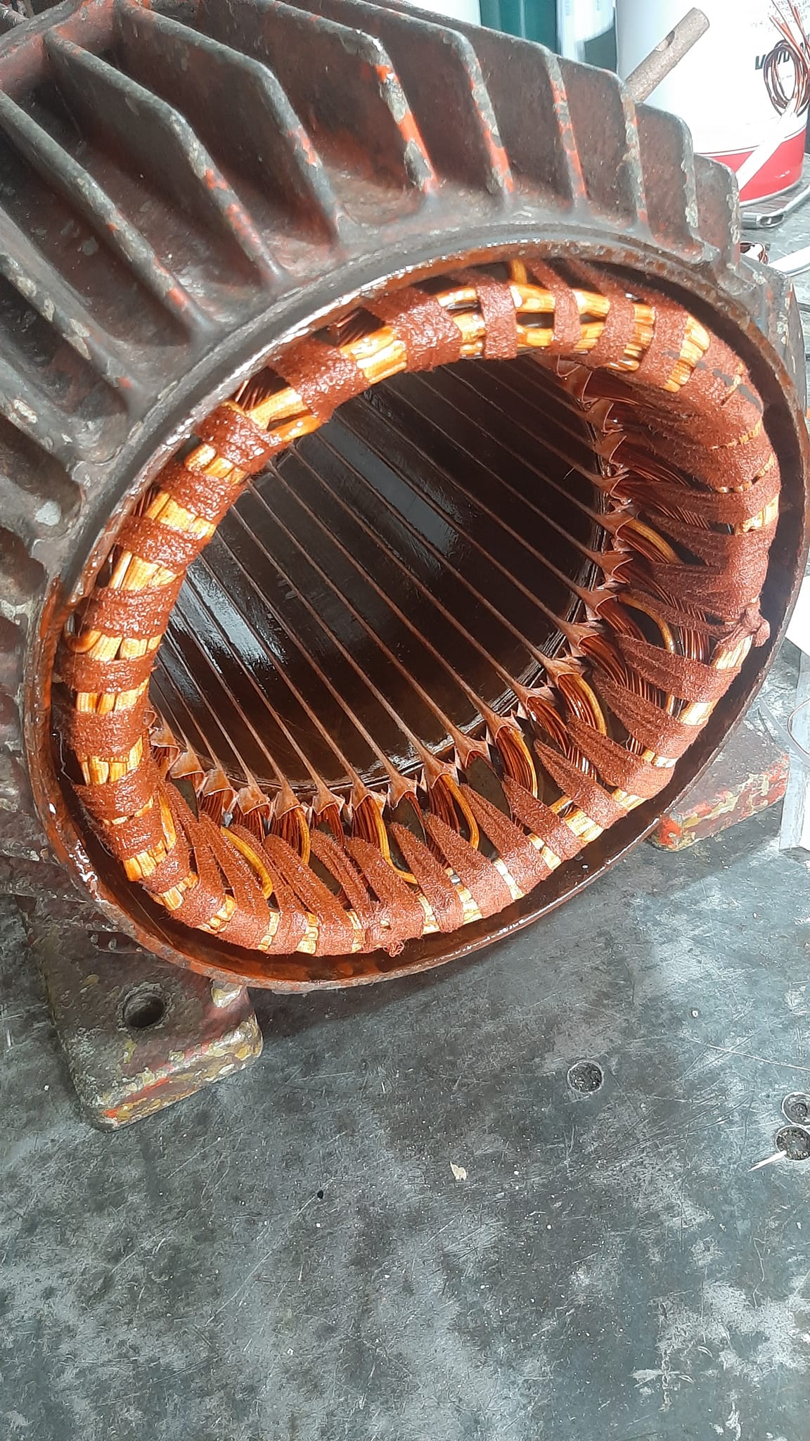 rebobinage moteur électrique en Tunisie à Ben Arous