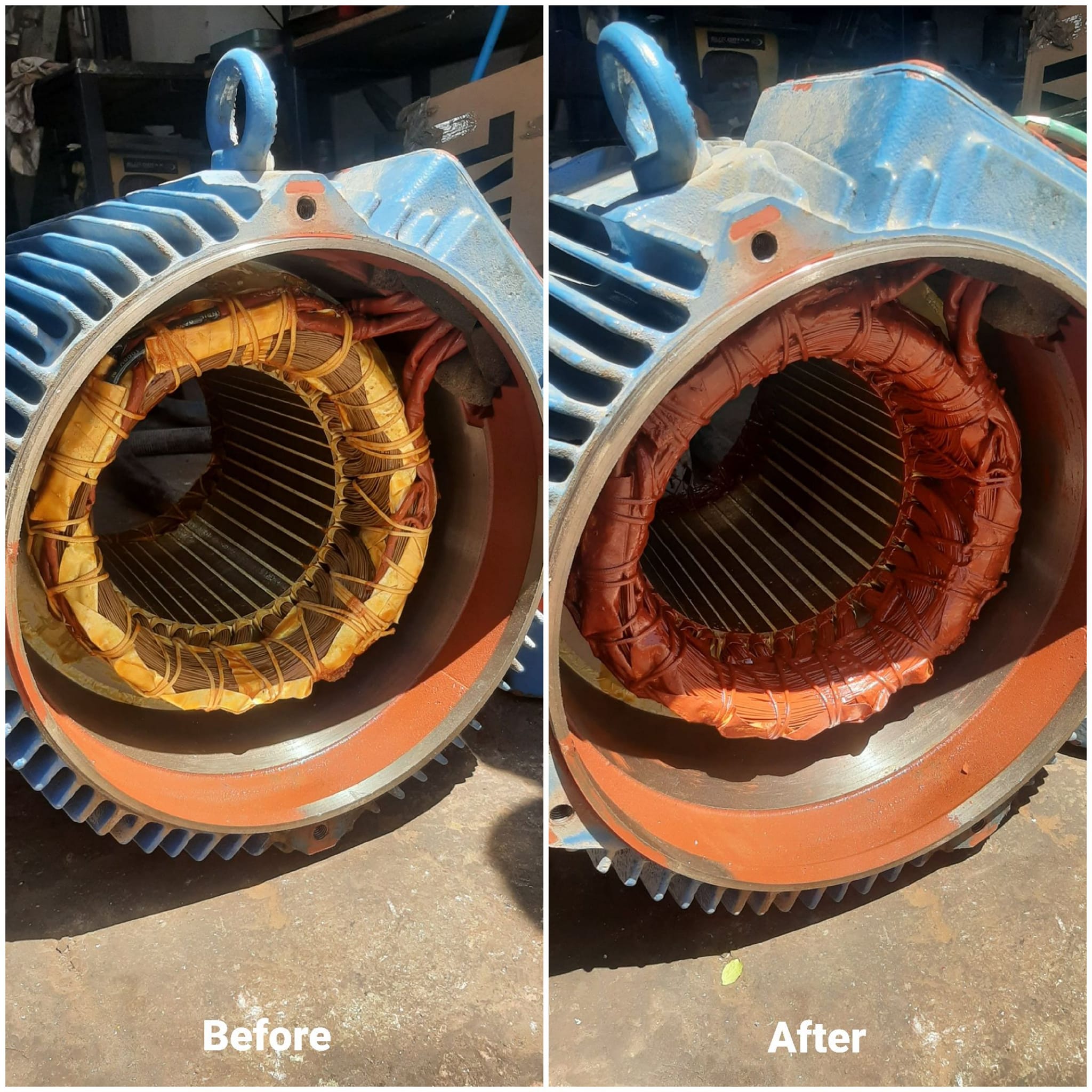 rebobinage moteur électrique en Tunisie à Ben Arous