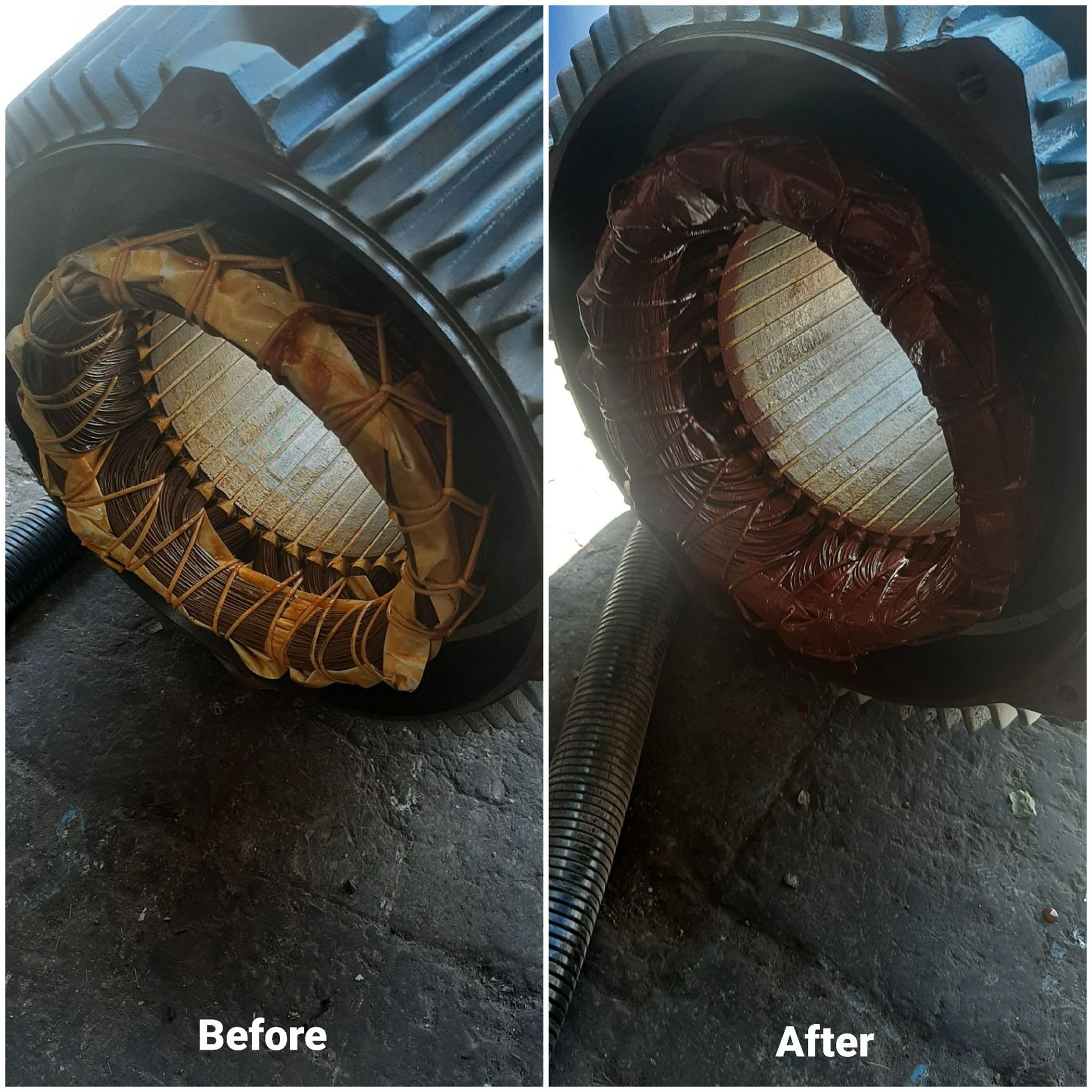 rebobinage moteur électrique en Tunisie à Ben Arous