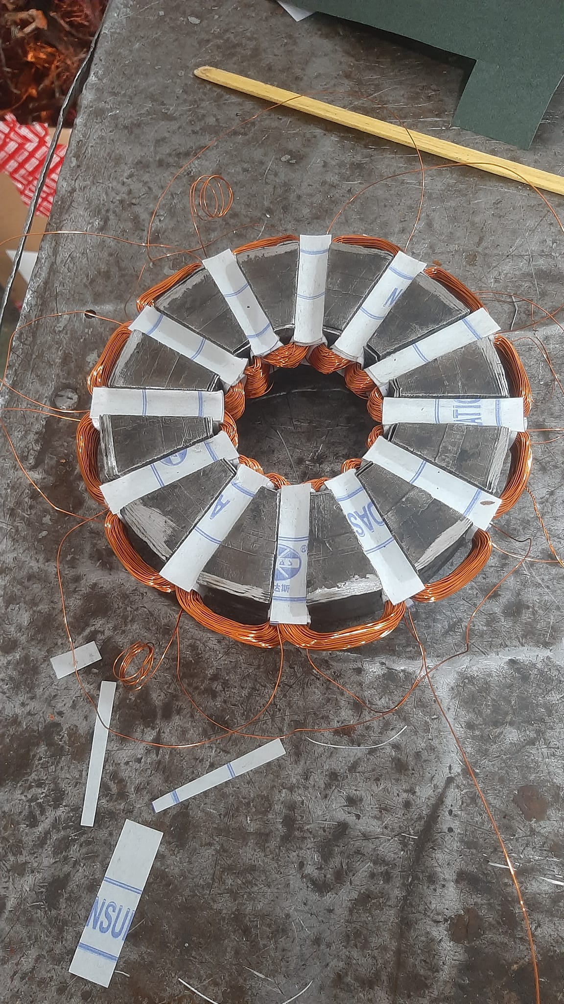 rebobinage moteur électrique en Tunisie à Ben Arous